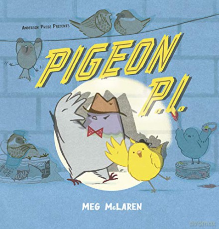 Pigeon P.I. - Meg McLaren [KSIĄŻKA]