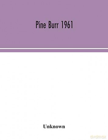 Pine Burr 1961 [KSIĄŻKA]