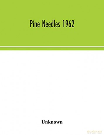 Pine Needles 1962 [KSIĄŻKA]