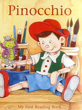 Pinocchio (My First Reading Book) - Janet Brown [KSIĄŻKA]
