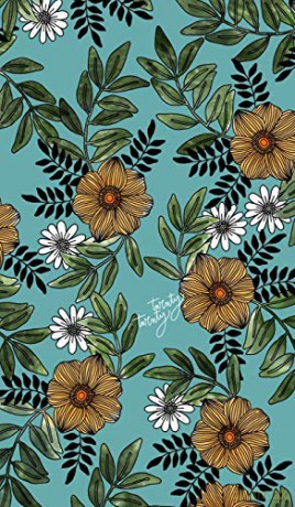 Planner Therapy: Blooming Flowers II Dated Planner 2020 - Planner Therapy [KSIĄŻKA]