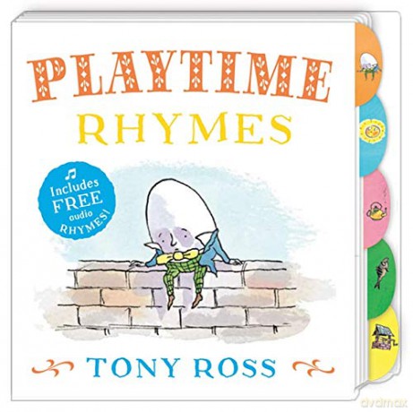 Playtime Rhymes (My Favourite Nursery Rhymes Board Books) - Tony Ross [KSIĄŻKA]