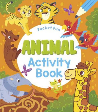 Pocket Fun: Animal Activity Book - Jo Moon [KSIĄŻKA]