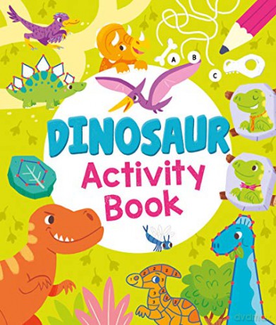 Pocket Fun: Dinosaur Activity Book (Pocket Fun Activity Book) - Jo Moon [KSIĄŻKA]
