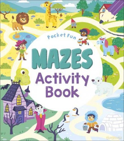 Pocket Fun: Mazes Activity Book - Gabriele Tafuni [KSIĄŻKA]