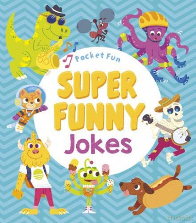 Pocket Fun: Super Funny Jokes - Jack B. Quick [KSIĄŻKA]