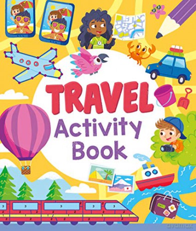 Pocket Fun: Travel Activity Book (Pocket Fun Activity Book) - Jo Moon [KSIĄŻKA]