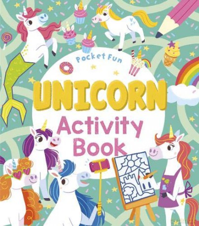 Pocket Fun: Unicorn Activity Book - Natasha Rimmington [KSIĄŻKA]