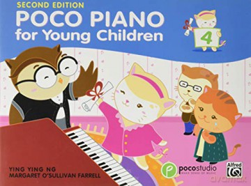 Poco Piano for Young Children Book 4 (Poco Studio) - Ying Ying Ng [KSIĄŻKA]