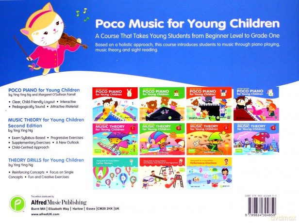 Poco Piano for Young Children Book 4 (Poco Studio) - Ying Ying Ng [KSIĄŻKA]
