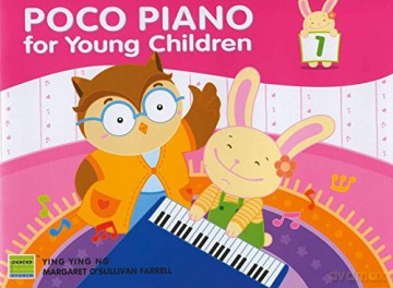 Poco Piano for Young Children Book One (Poco Studio Edition) - Ying Ying Ng [KSIĄŻKA]