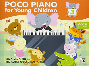 Poco Piano for Young Children Book Three (Poco Studio Edition) - Ying Ying Ng [KSIĄŻKA]