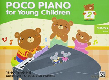 Poco Piano for Young Children Book Two - Ying Ying Ng [KSIĄŻKA]