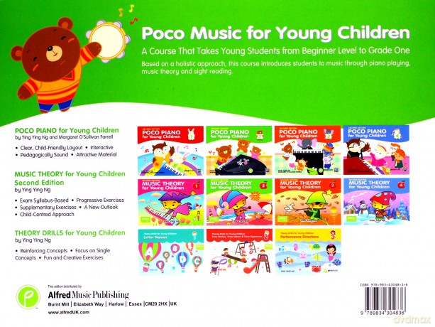 Poco Piano for Young Children Book Two - Ying Ying Ng [KSIĄŻKA]