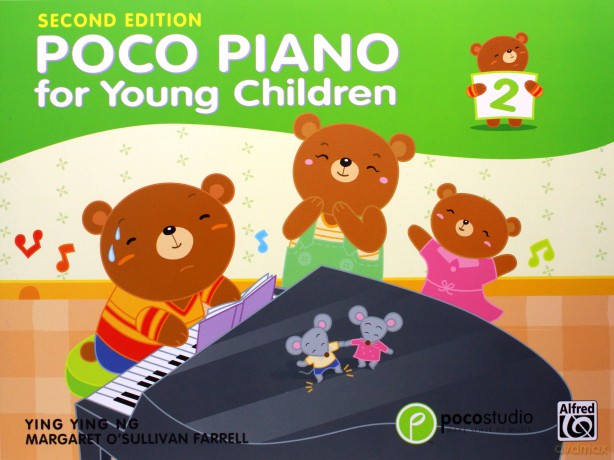Poco Piano for Young Children Book Two - Ying Ying Ng [KSIĄŻKA]