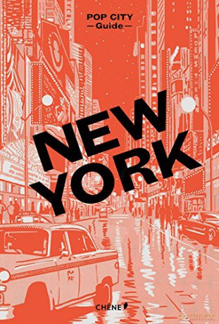 Pop City New York (Pop City Guide) - David Brun-Lambert [KSIĄŻKA]