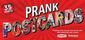 Prank Postcards - Prank-O [KSIĄŻKA]