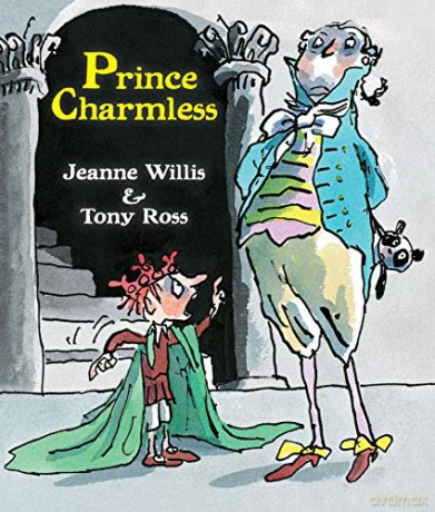 Prince Charmless - Jeanne Willis [KSIĄŻKA]