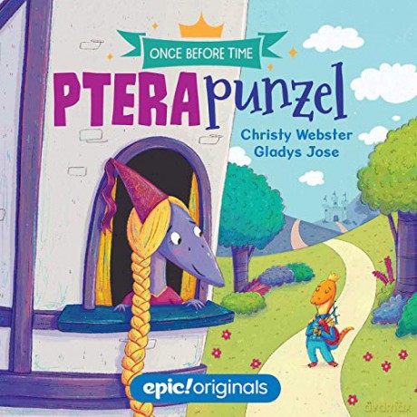 Pterapunzel (Once Before Time Book 3) - Christy Webster [KSIĄŻKA]