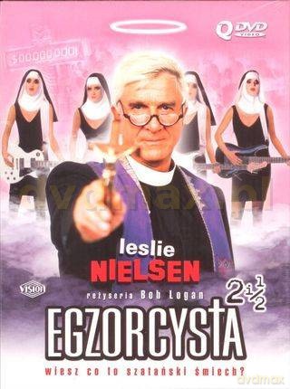 Egzorcysta 2 i 1/2 (digipack) [DVD]