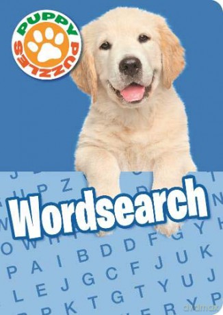 Puppy Puzzles Wordsearch (Purrfect Puzzles package) - Eric Saunders [KSIĄŻKA]