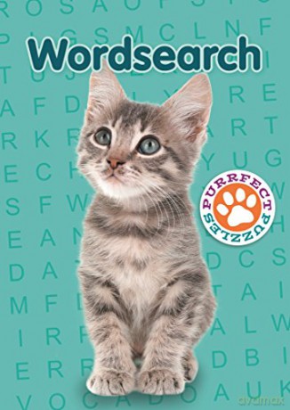 Purrfect Puzzles Wordsearch (Purrfect Puzzles package) - Eric Saunders [KSIĄŻKA]
