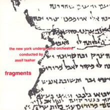 Assif Tsahar, The NY Underground Orchestra: Fragments [CD]