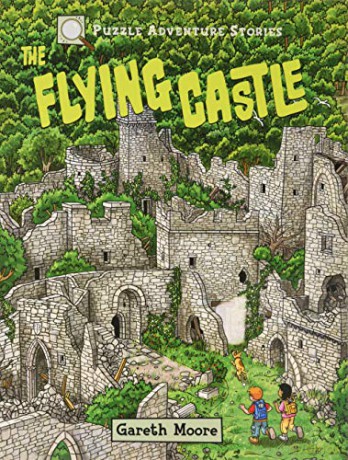 Puzzle Adventure Stories: The Flying Castle - Dr Gareth Moore [KSIĄŻKA]