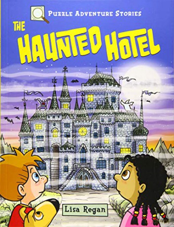 Puzzle Adventure Stories: The Haunted Hotel - Dr Gareth Moore [KSIĄŻKA]