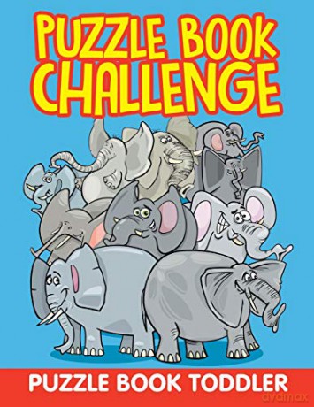 Puzzle Book Challenge: Puzzle Book Toddler - Jupiter Kids [KSIĄŻKA]
