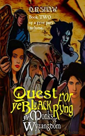 Quest for Ye Black Ryng - D.R Shaw [KSIĄŻKA]