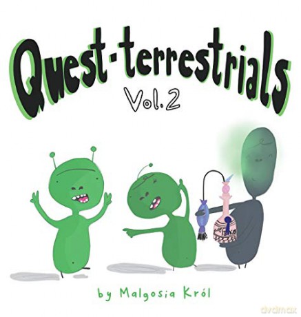 Quest-terrestrials Vol. 2 - Malgosia Krol [KSIĄŻKA]