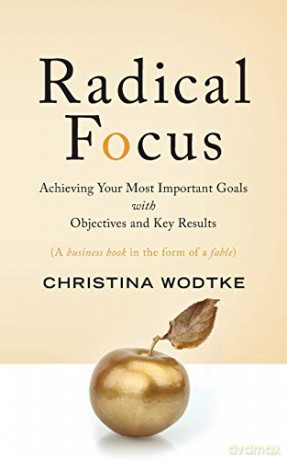 Radical Focus: Achieving Your Most Important Goals with Objectives and Key Results - Christina R Wodtke [KSIĄŻKA]