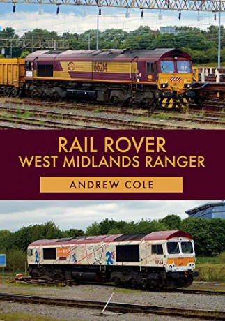 Rail Rover: West Midlands Ranger - Andrew Cole [KSIĄŻKA]