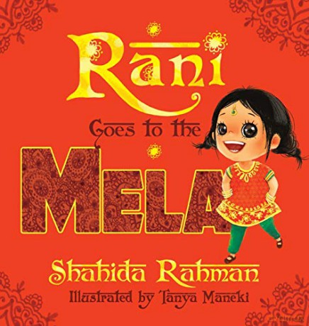 RANI GOES TO THE MELA - Shahida Rahman [KSIĄŻKA]