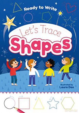 Ready to Write: Let's Trace Shapes - Catherine Casey [KSIĄŻKA]