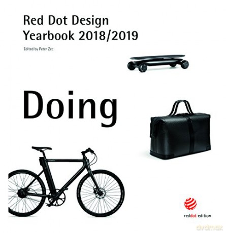 Red Dot Design Yearbook 2018/2019: Doing - Peter Zec [KSIĄŻKA]