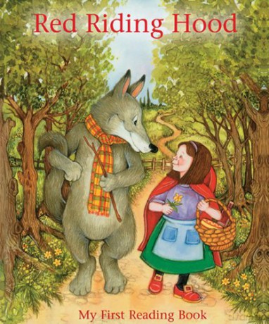 Red Riding Hood (My First Reading Book) - Janet Brown [KSIĄŻKA]