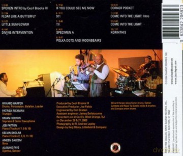 Winard Harper: Come Into the Light [CD]