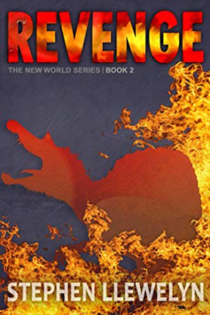 REVENGE: The New World Series Book Two: 2 - Stephen Llewelyn [KSIĄŻKA]
