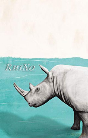 RhiNo: Blank Notebook (Blinkies) - Gilbert Pepper [KSIĄŻKA]