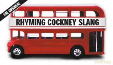 Rhyming Cockney Slang - Jack Jones [KSIĄŻKA]
