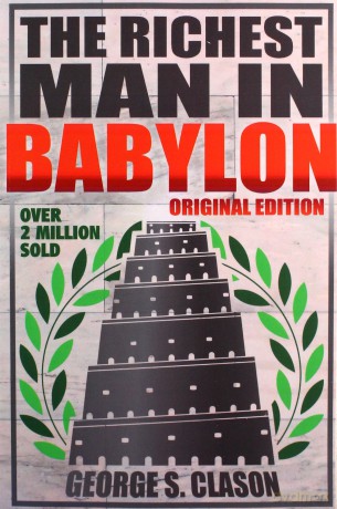 Richest Man In Babylon - Original Edition - George S Clason [KSIĄŻKA]