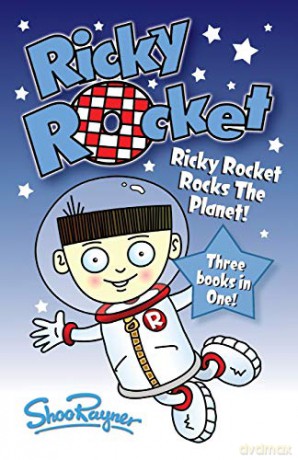 Ricky Rocket - Ricky Rocks the Planet! - Shoo Rayner [KSIĄŻKA]