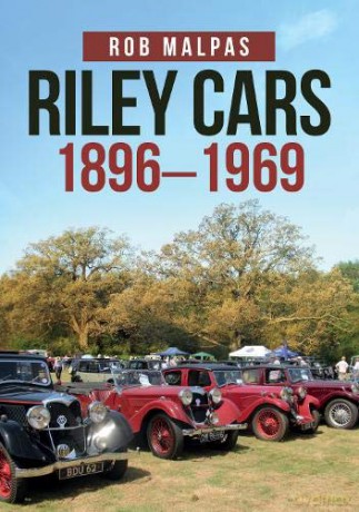 Riley Cars 1896-1969 - Rob Malpas [KSIĄŻKA]