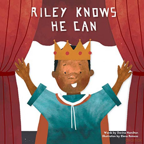 Riley Knows He Can - Mrs Davina Hamilton [KSIĄŻKA]