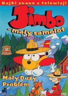 Jimbo mały samolot - mały duży problem [DVD]