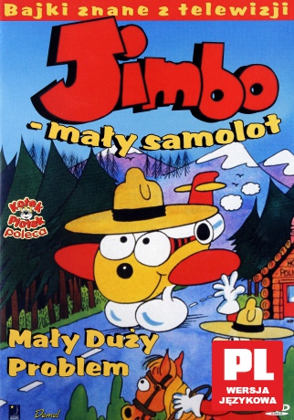 Jimbo mały samolot - mały duży problem [DVD]