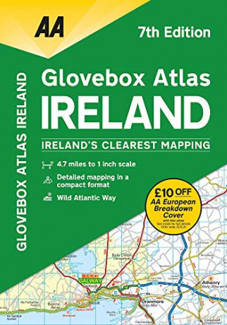 Road Atlas Ireland (Aa) - AA Publishing [KSIĄŻKA]