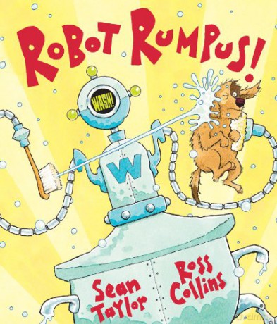 Robot Rumpus - Sean Taylor [KSIĄŻKA]
